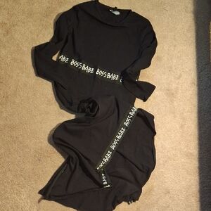 Boss Babe Black Dress